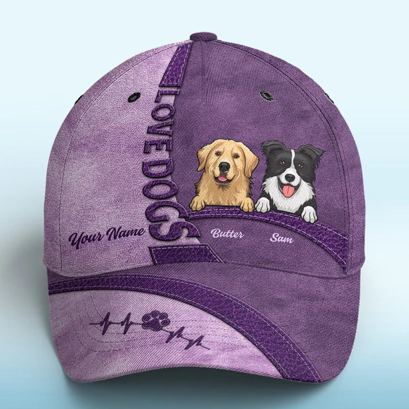 Befamtar | The Pawsome Vibes Cap: Wear Your Love for Pets in Style