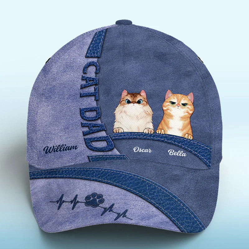 Befamtar | The Pawsome Vibes Cap: Wear Your Love for Pets in Style