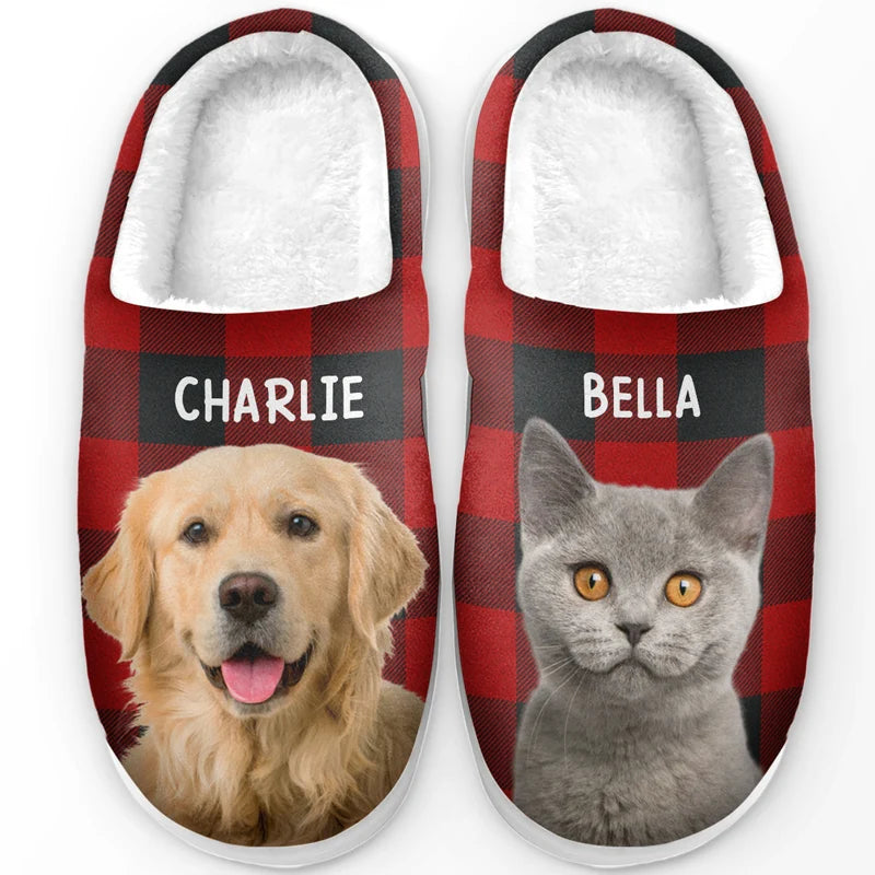Befamtar | The Cozy Paws Slippers: Personalized Comfort for Pet Lovers