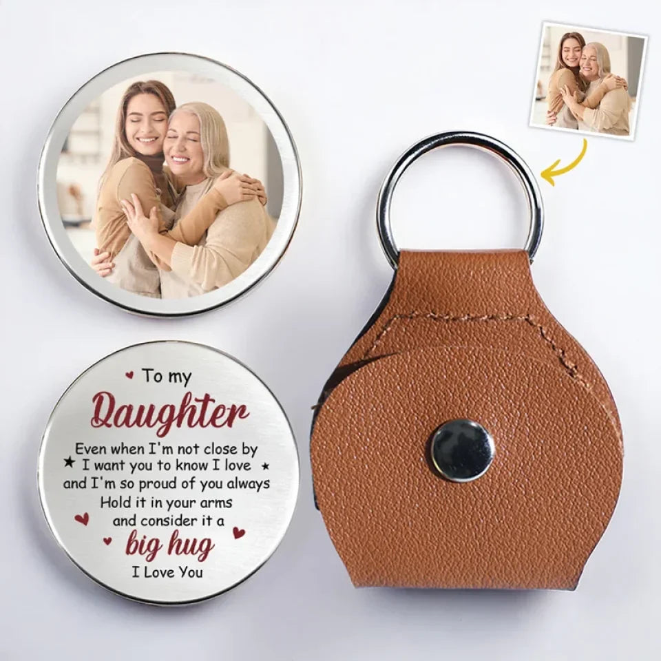 Befamtar The Always-With-You Hug: Personalized Pocket Token for Loved Ones