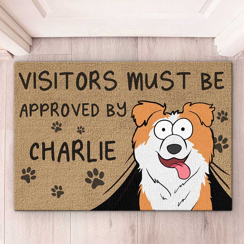 Befamtar | The Pawsome Welcome Mat: Personalized Doormat for Homes Run by Pets