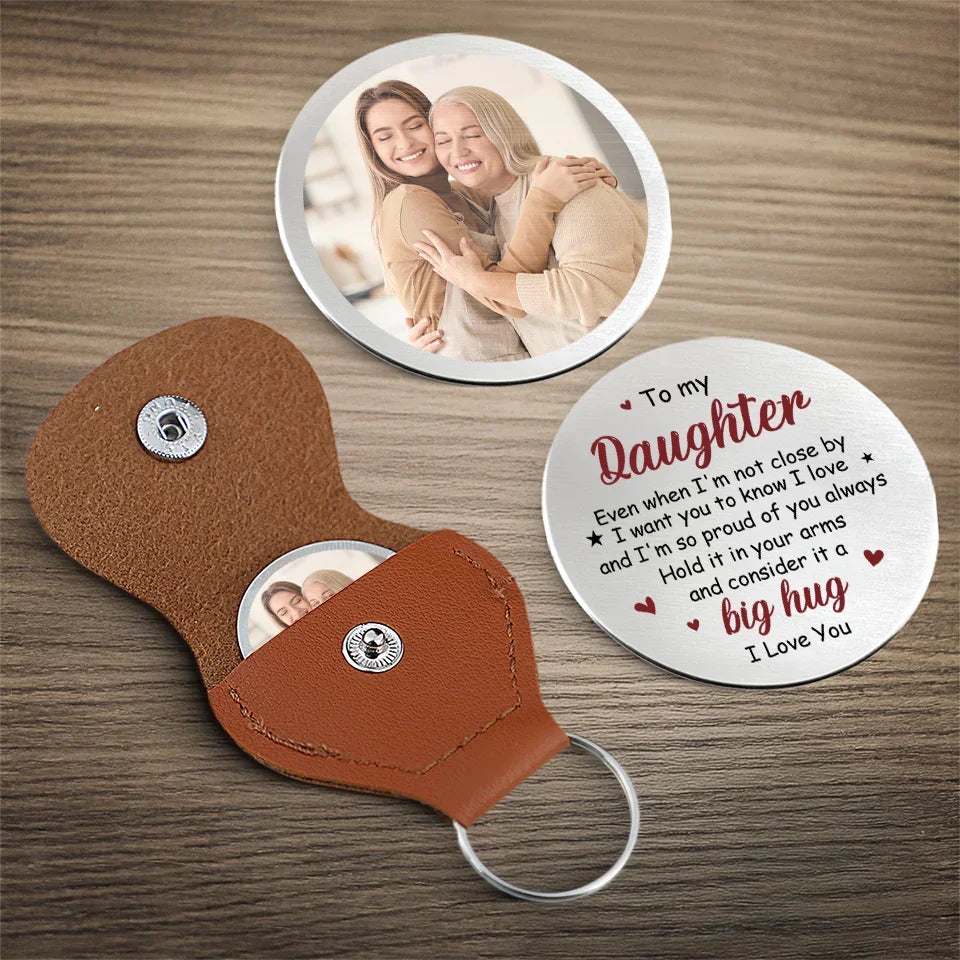 Befamtar The Always-With-You Hug: Personalized Pocket Token for Loved Ones