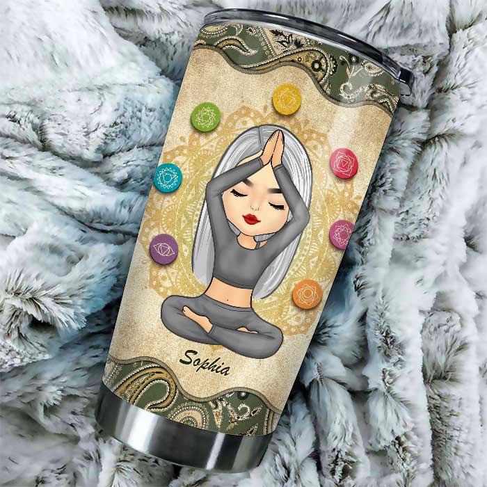 Befamtar | The Soulflow Tumbler: A Personalized Vessel for Your Inner Light