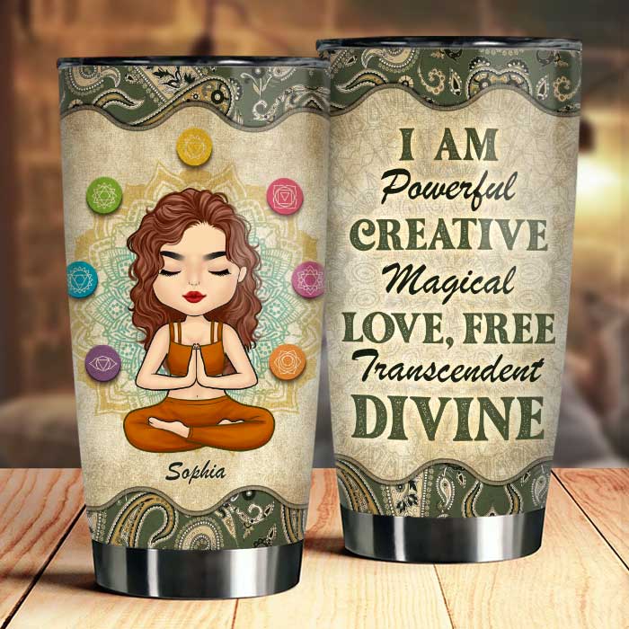 Befamtar | The Soulflow Tumbler: A Personalized Vessel for Your Inner Light